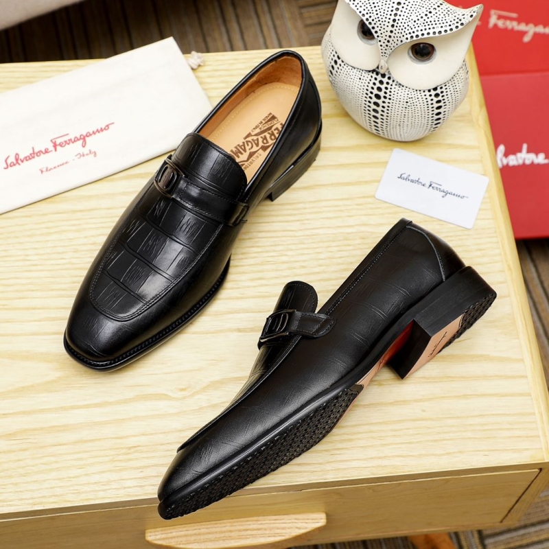 Ferragamo Leather Shoes